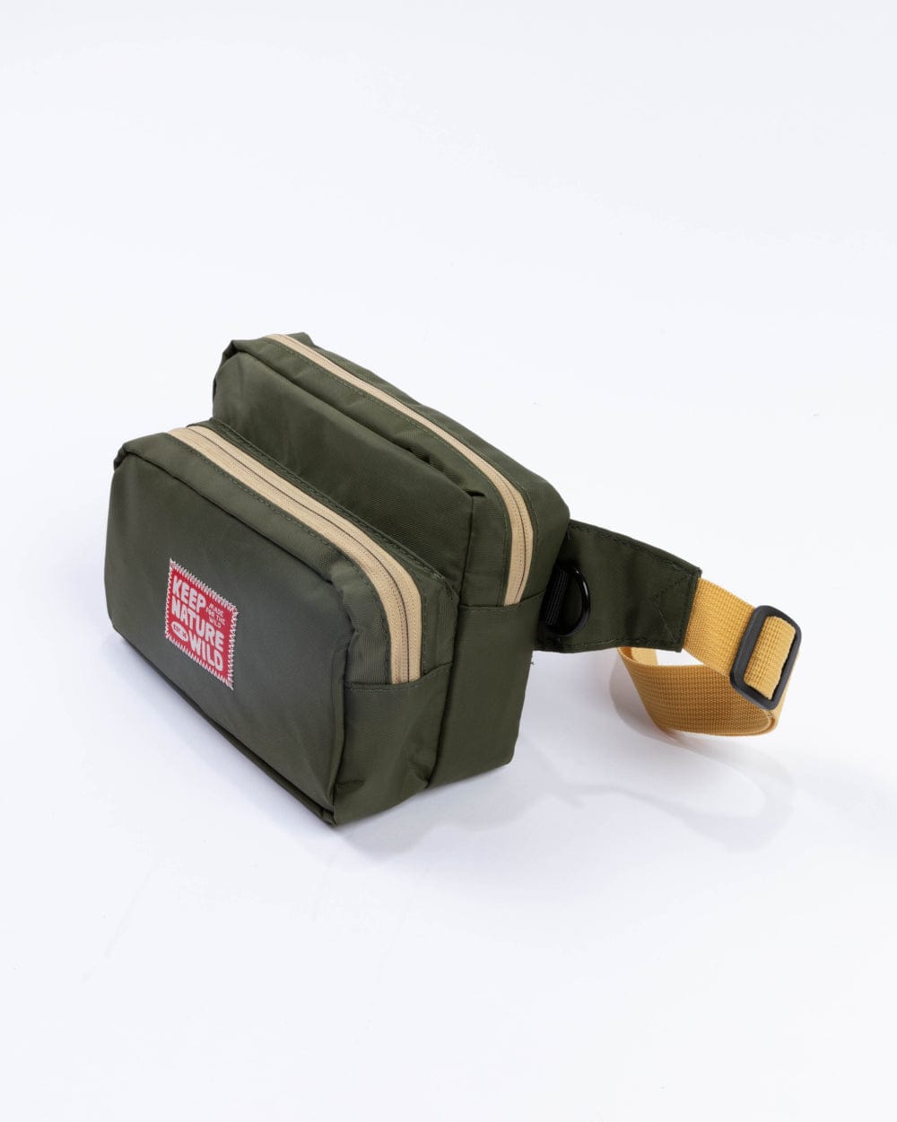 Keep Nature Wild Fanny Pack Adventure Fanny Pack | Olive/Khaki