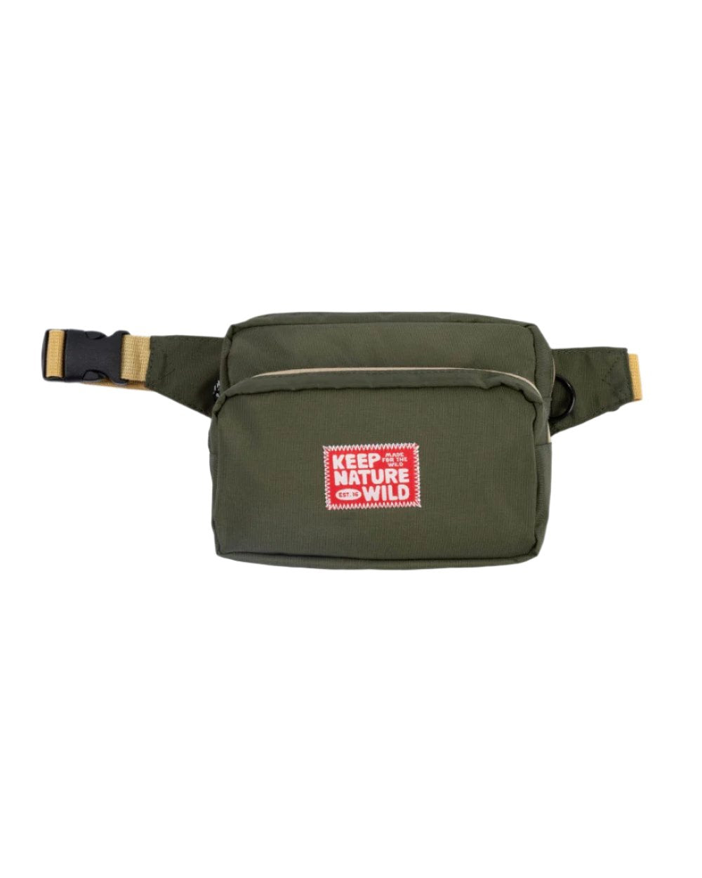 Keep Nature Wild Fanny Pack Adventure Fanny Pack | Olive/Khaki