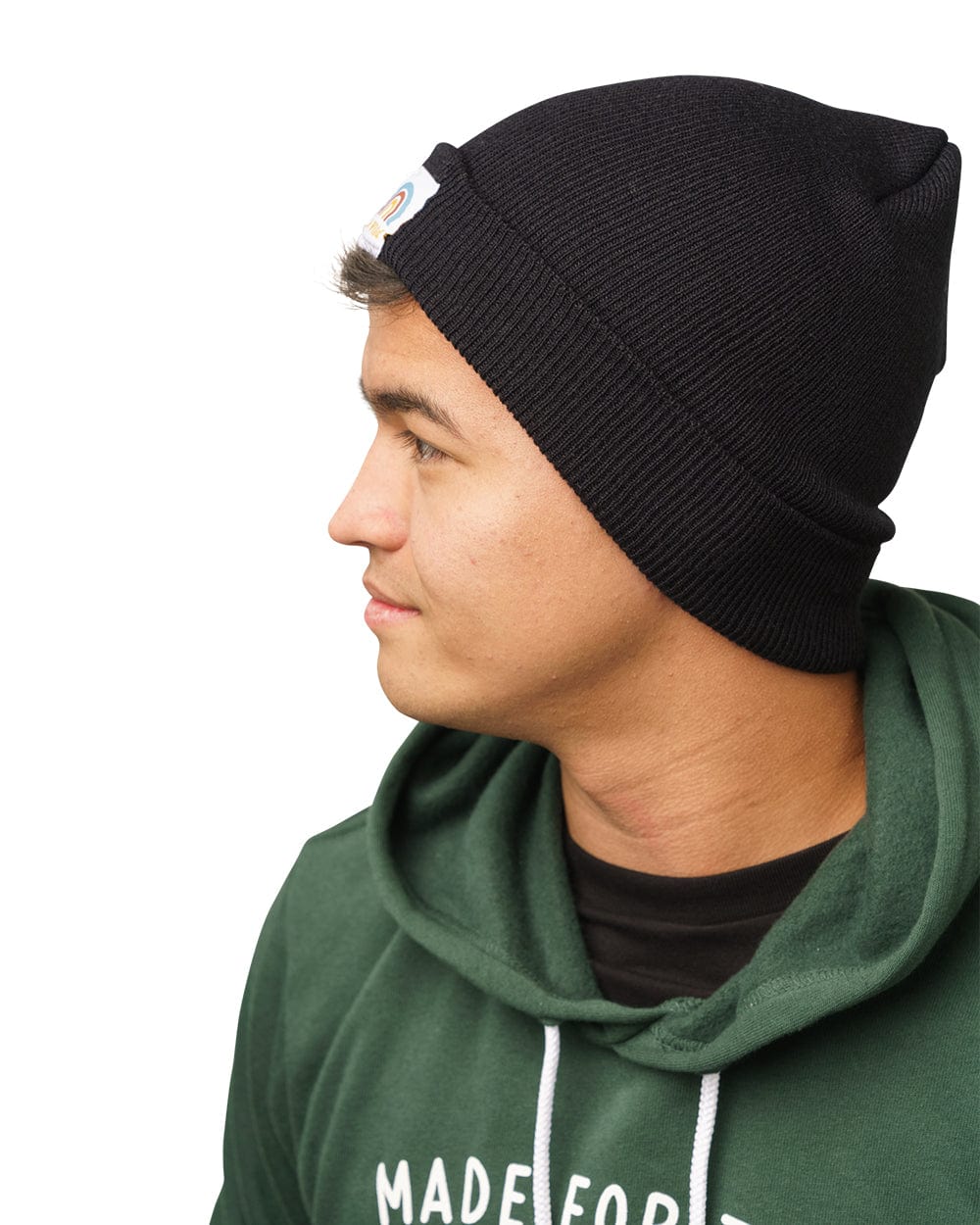 Keep Nature Wild Beanie Be Wild Cuffed Beanie | Black