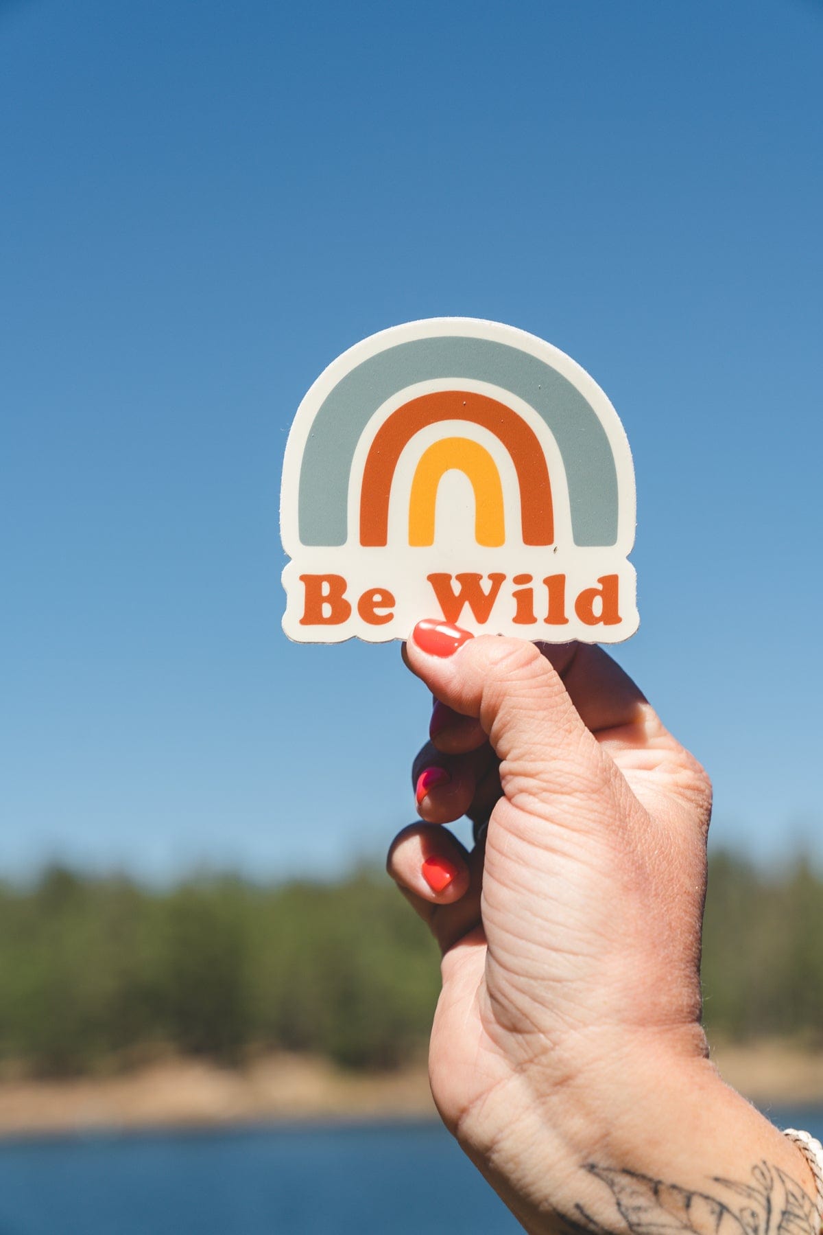 Keep Nature Wild Sticker Be Wild | Sticker