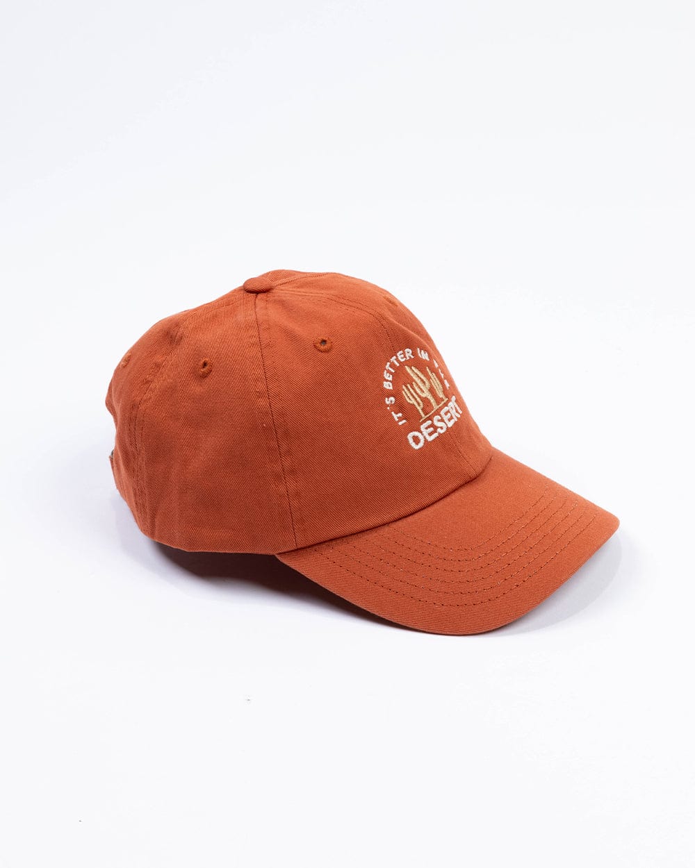 Keep Nature Wild Hat Better in the Desert Dad Hat | Burnt Orange