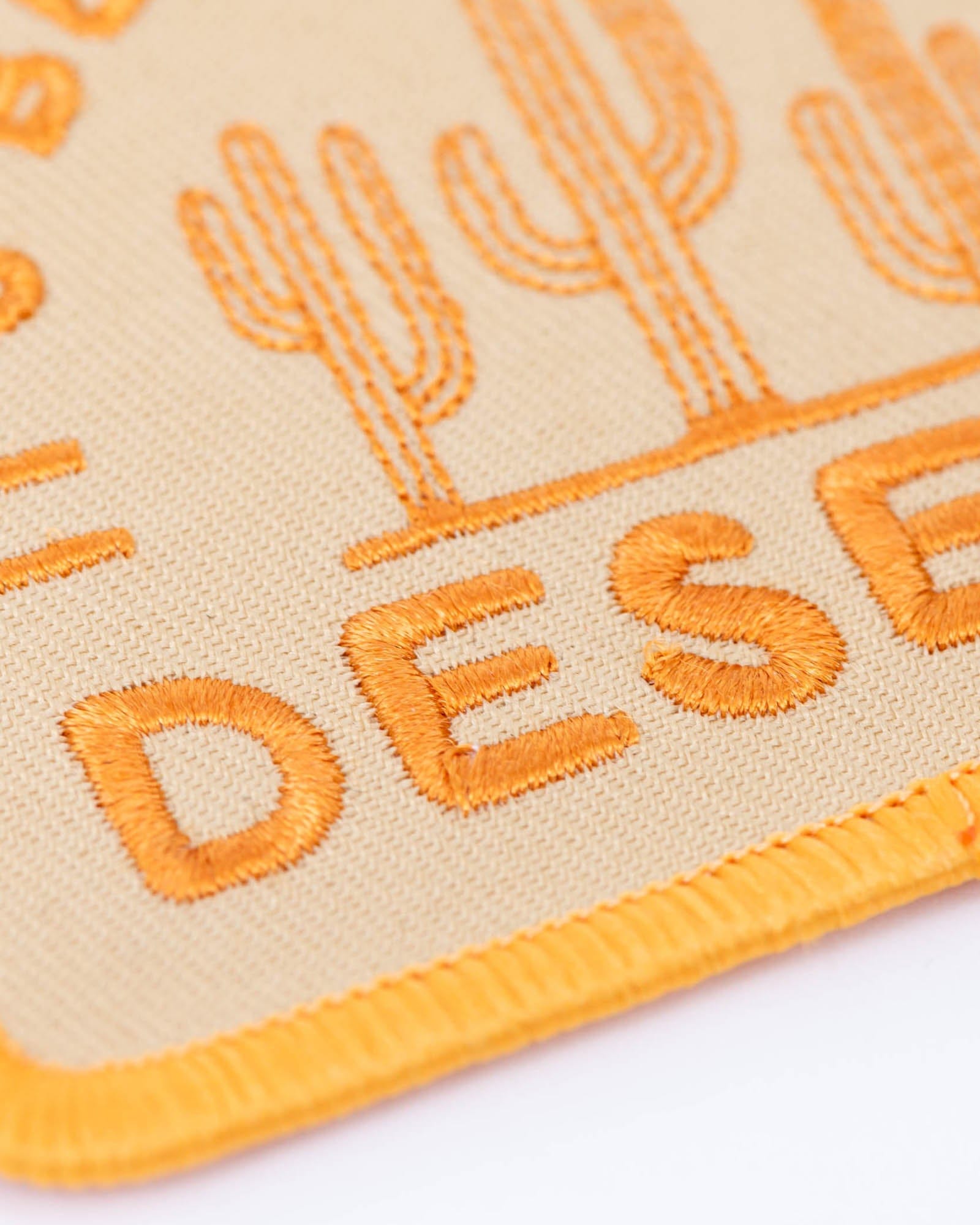 Keep Nature Wild Patch Better in the Desert | Patch