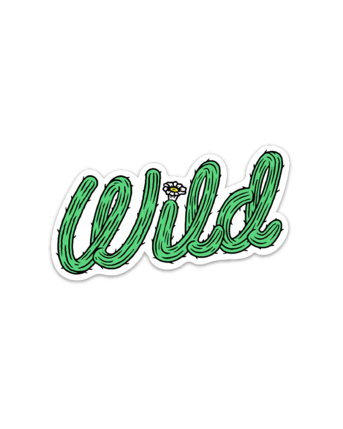 Cactus Wild | Sticker - Keep Nature Wild