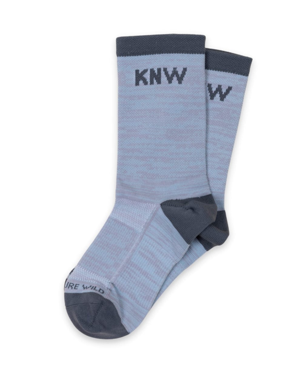 Keep Nature Wild Socks S/M Camp & Trail Mid Socks | Granite