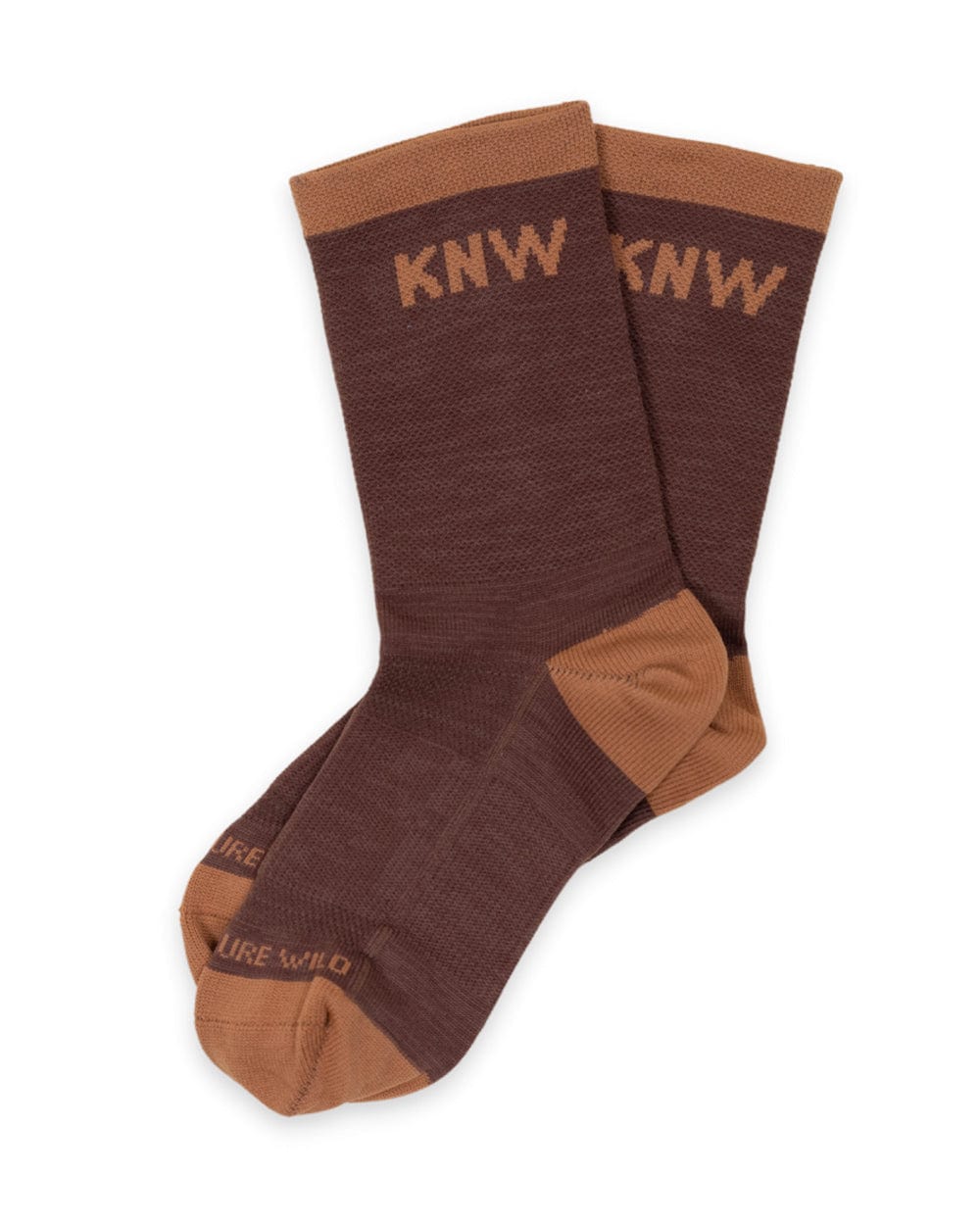 Keep Nature Wild Socks S/M Camp & Trail Mid Socks | Russet