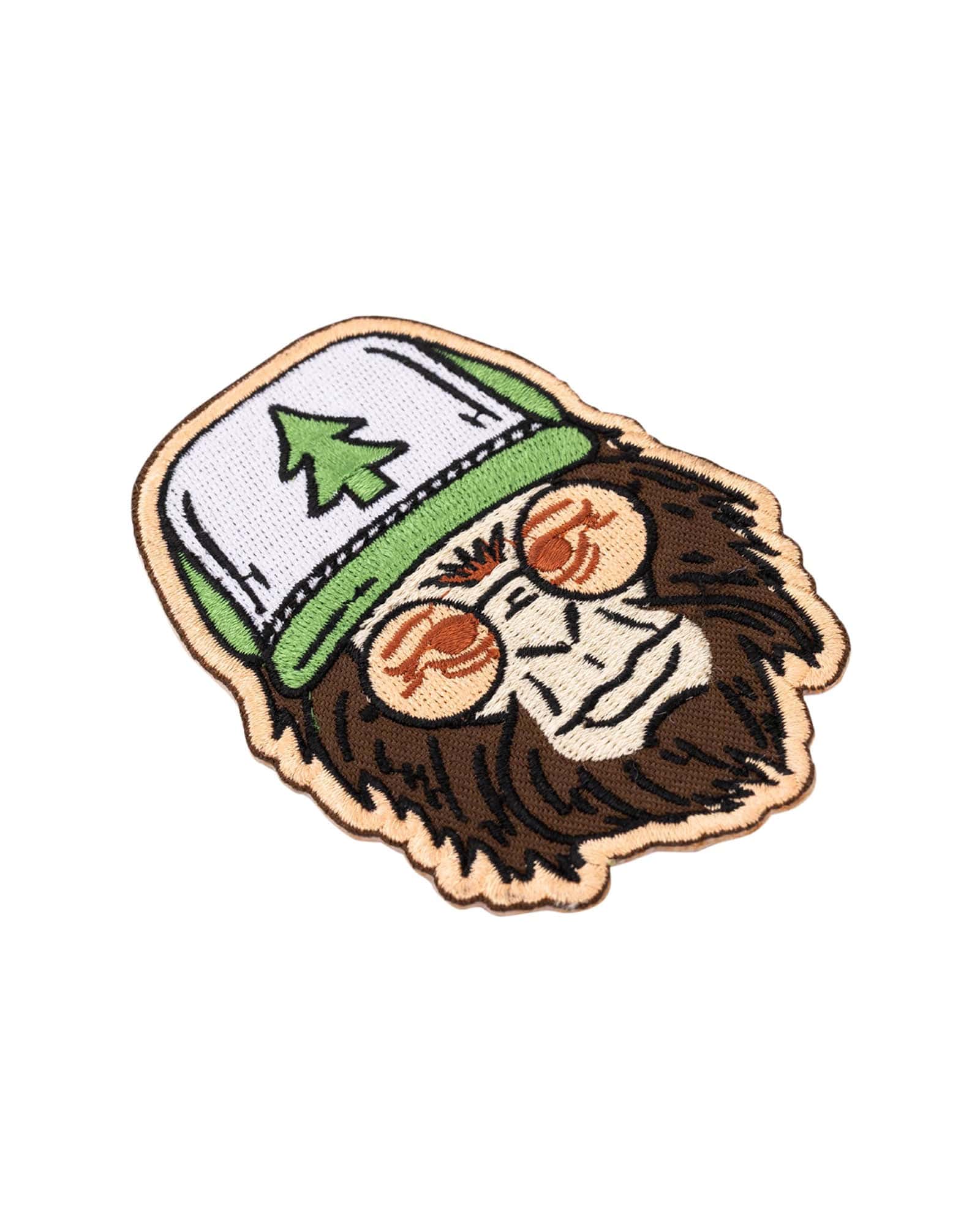 Keep Nature Wild Patch Clyde the Sasquatch | Patch