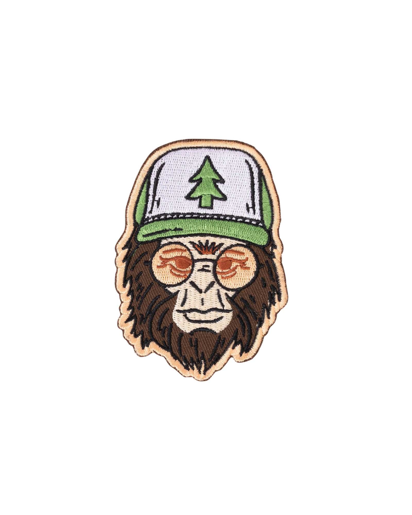 Keep Nature Wild Patch Clyde the Sasquatch | Patch
