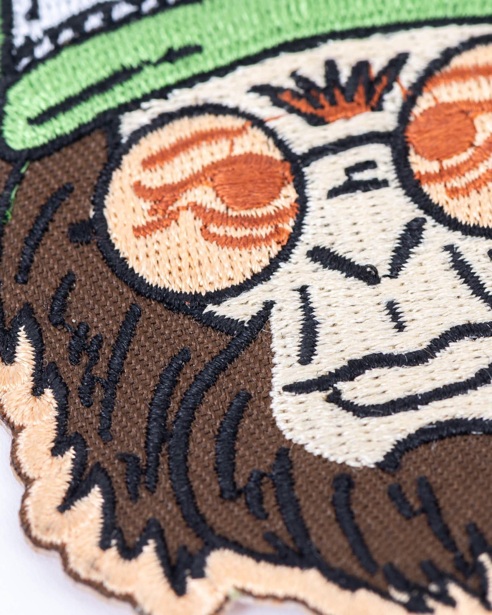 Keep Nature Wild Patch Clyde the Sasquatch | Patch