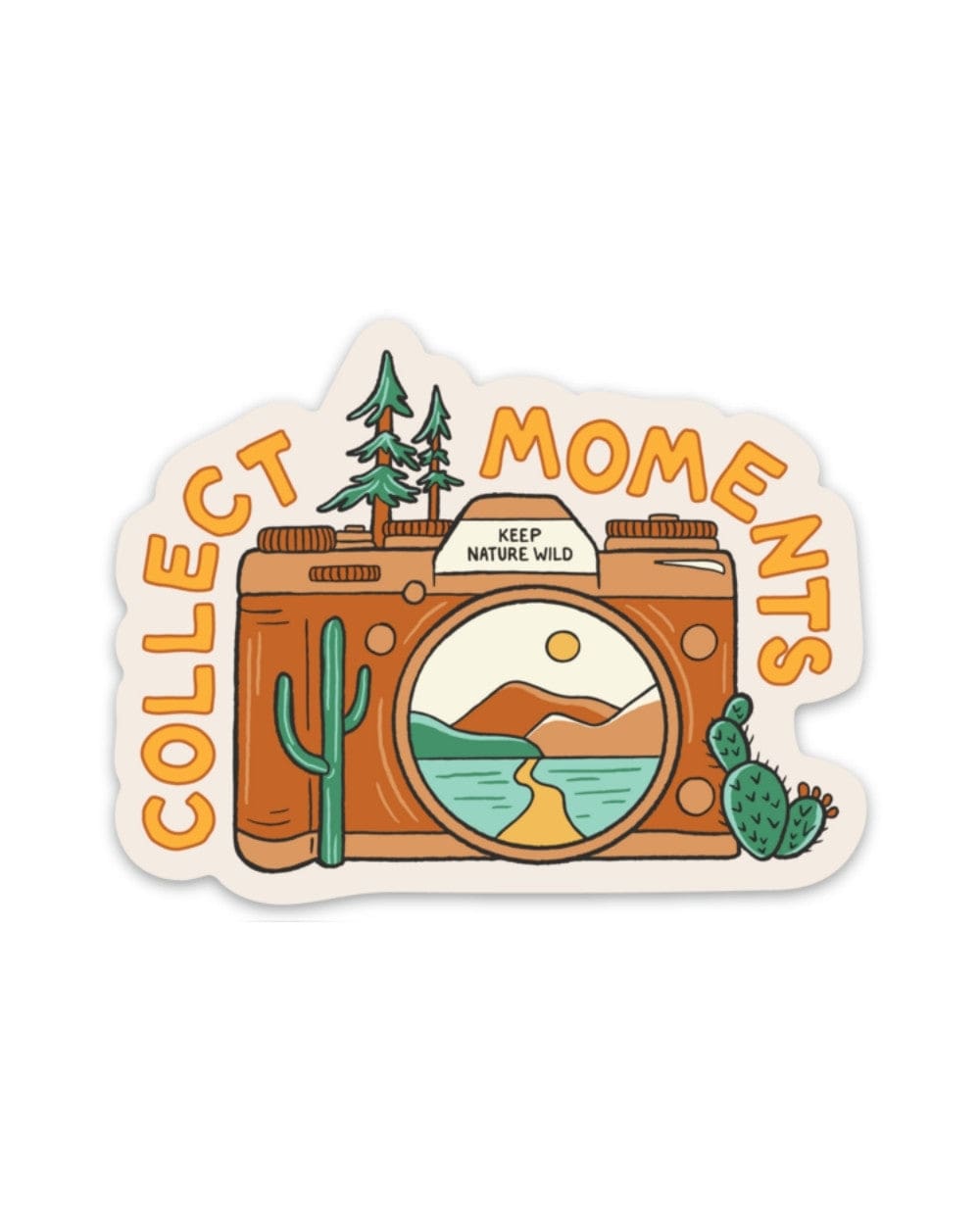 Keep Nature Wild Sticker Collect Moments | Sticker