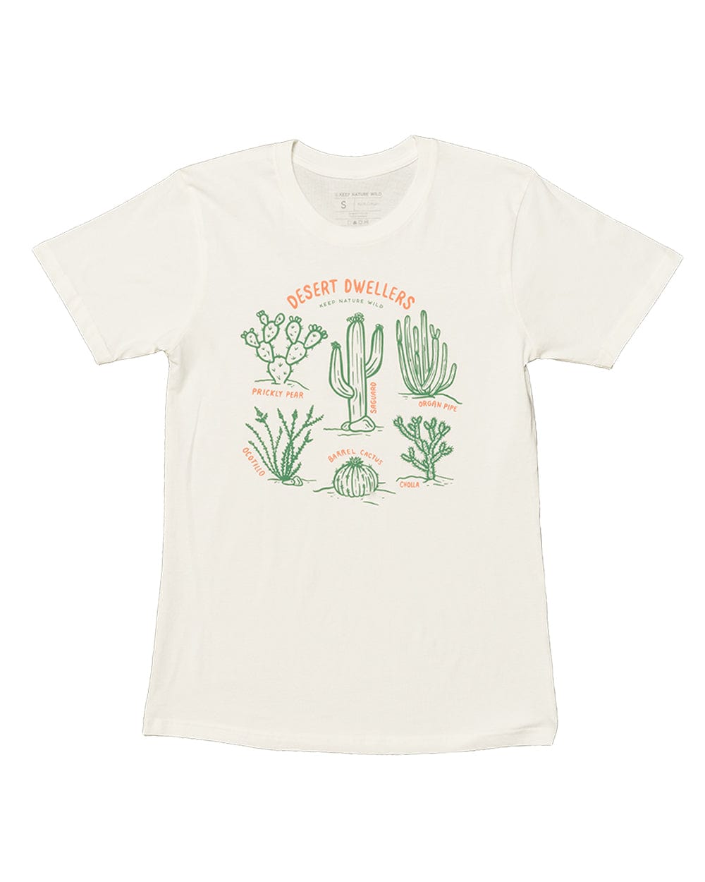 Keep Nature Wild Tee Desert Dwellers Unisex Tee | Natural