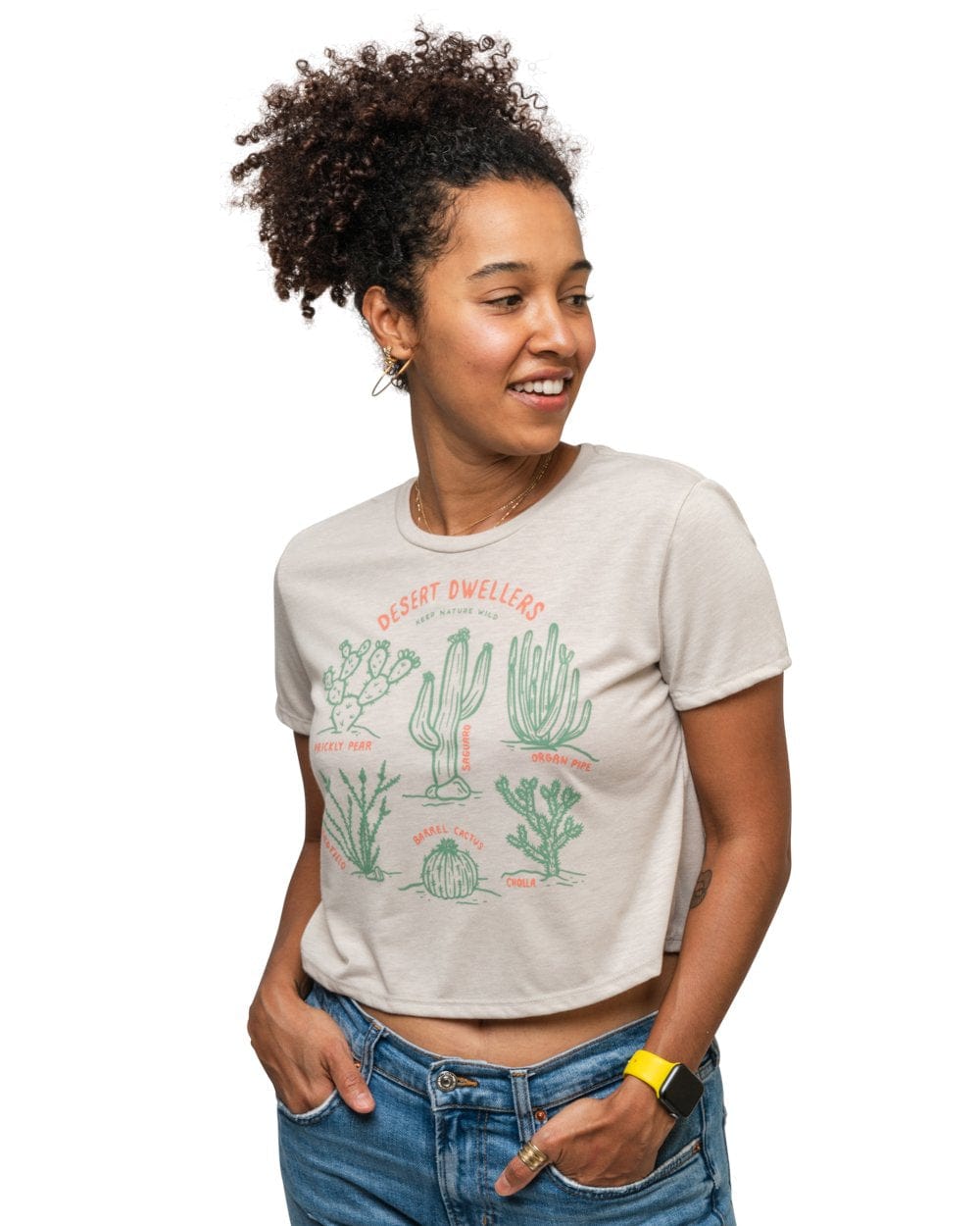 Desert Dwellers Women's Crop Top | Dust