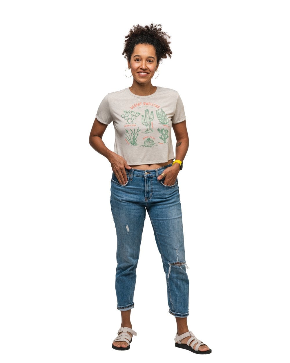 Desert Dwellers Women's Crop Top | Dust