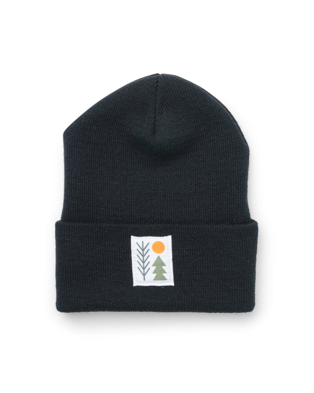 Keep Nature Wild Beanie Evergreen Cuffed Beanie | Black