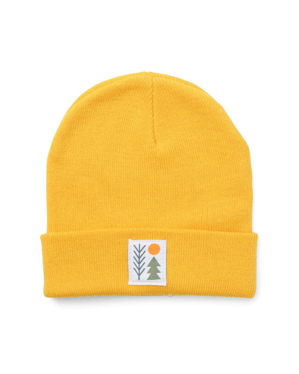 Keep Nature Wild Beanie Evergreen Cuffed Beanie | Gold