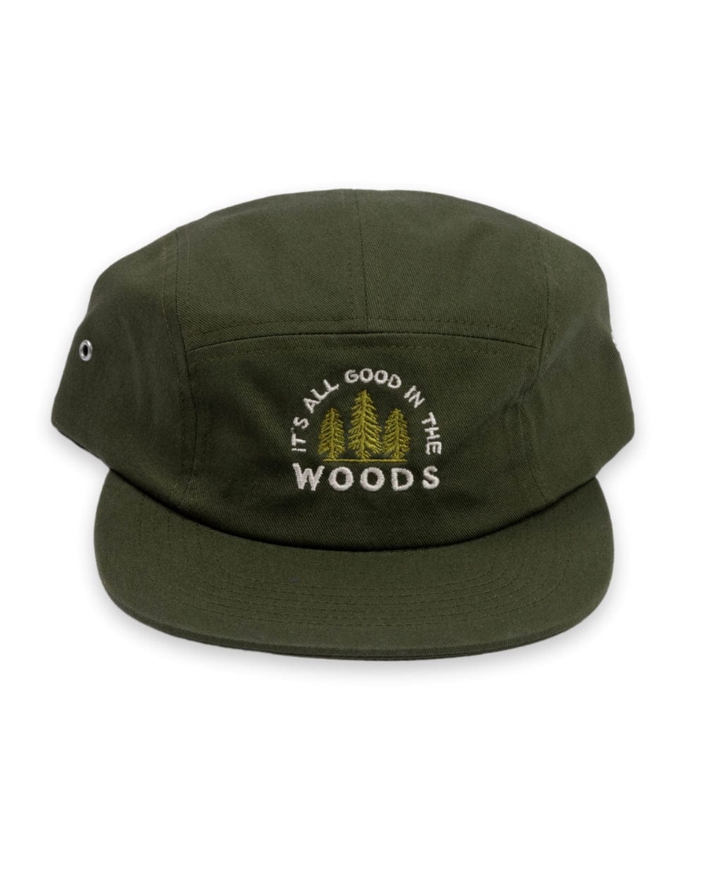 Keep Nature Wild Hat Good in the Woods Camper Hat | Olive