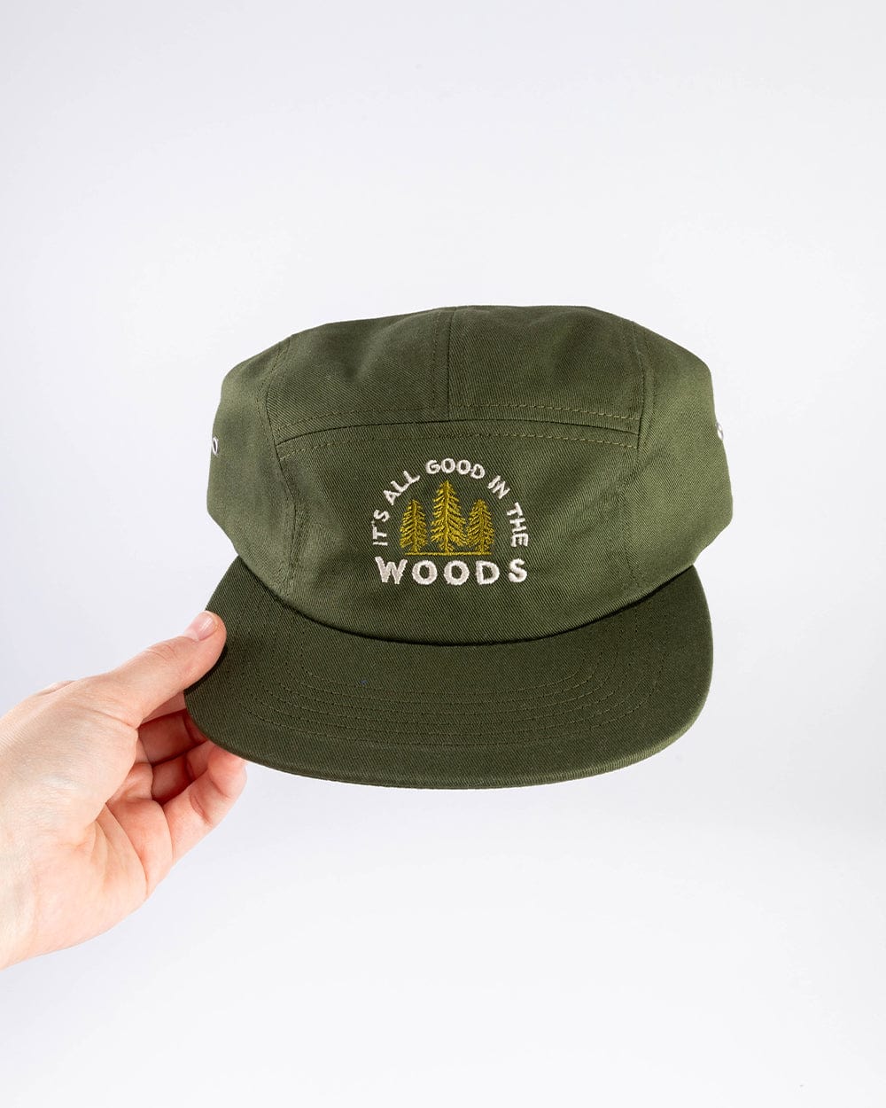 Keep Nature Wild Hat Good in the Woods Camper Hat | Olive