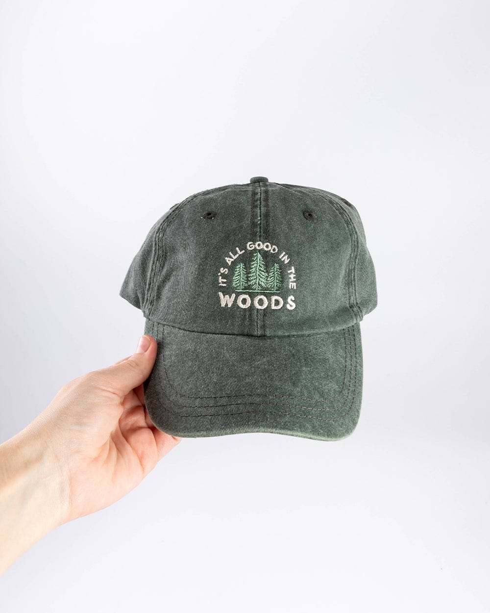 Keep Nature Wild Hat Good in the Woods Dad Hat | Forest