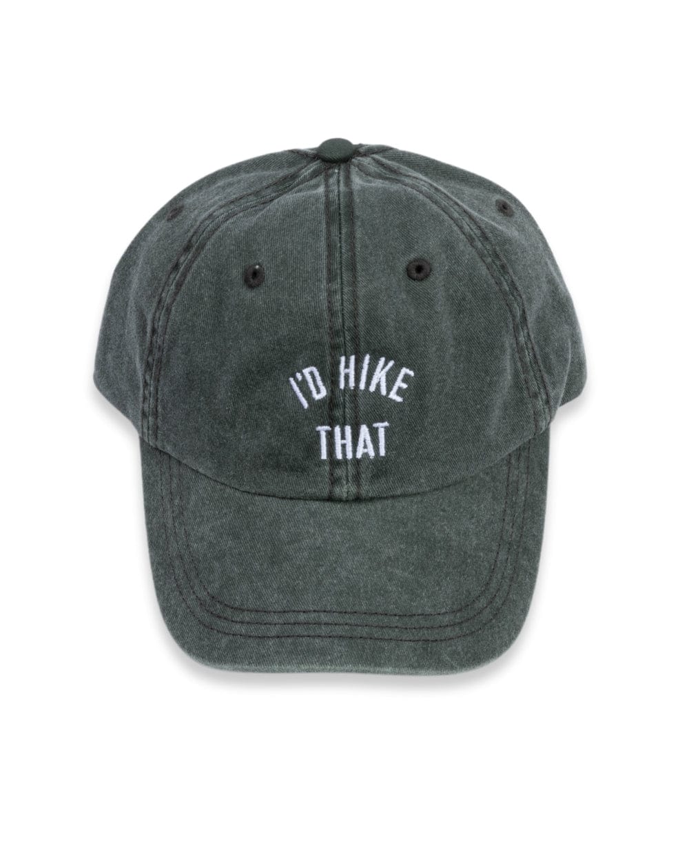 Keep Nature Wild Hat I'd Hike That Dad Hat | Forest Green