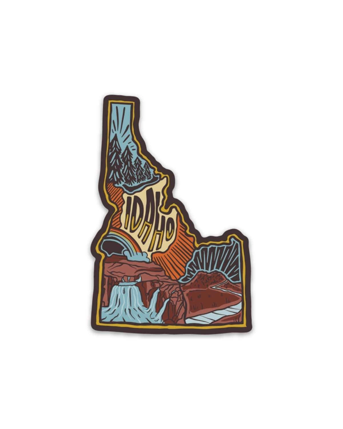 Idaho Love | Sticker - Keep Nature Wild