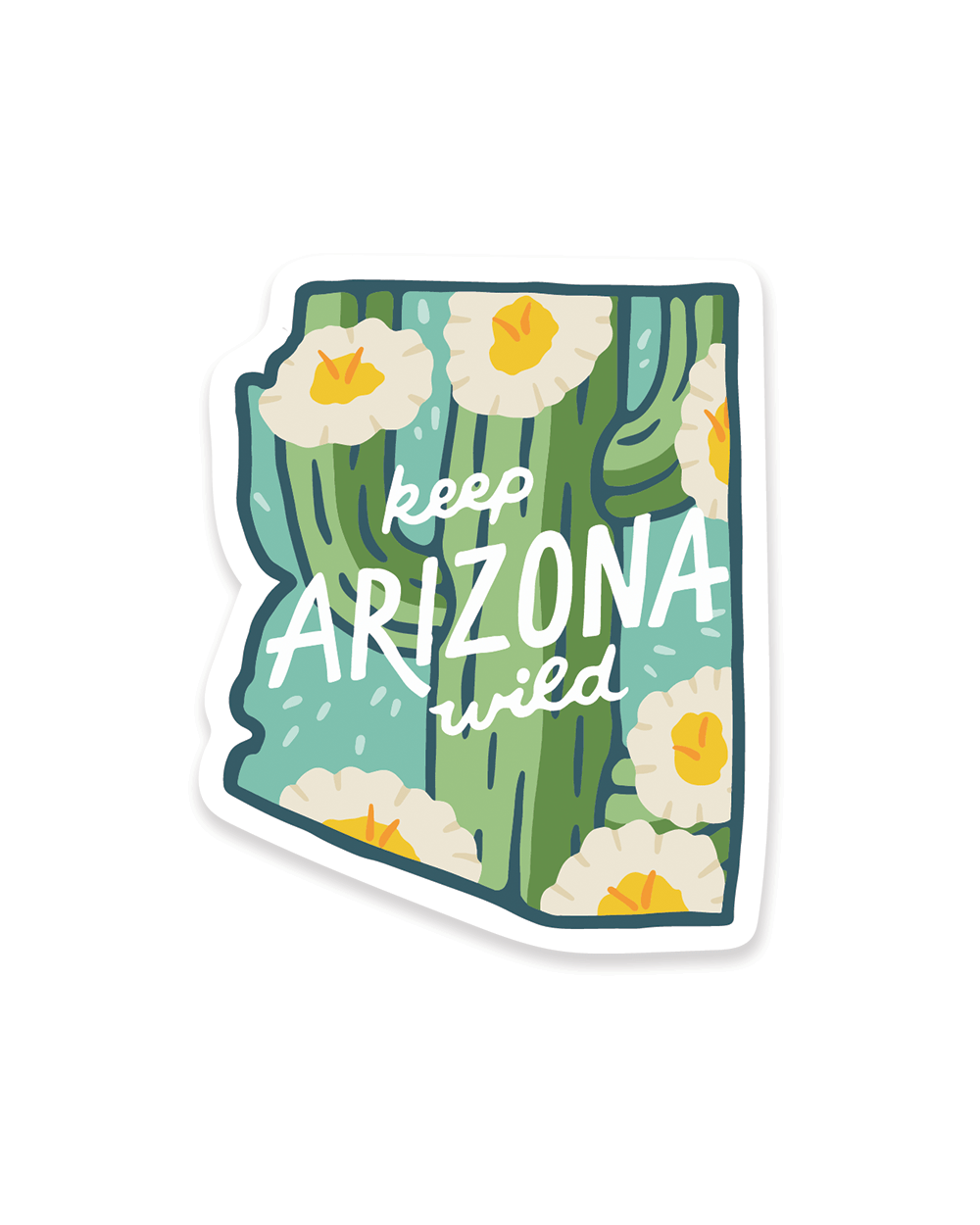 Keep Nature Wild Sticker Keep AZ Wild | Sticker