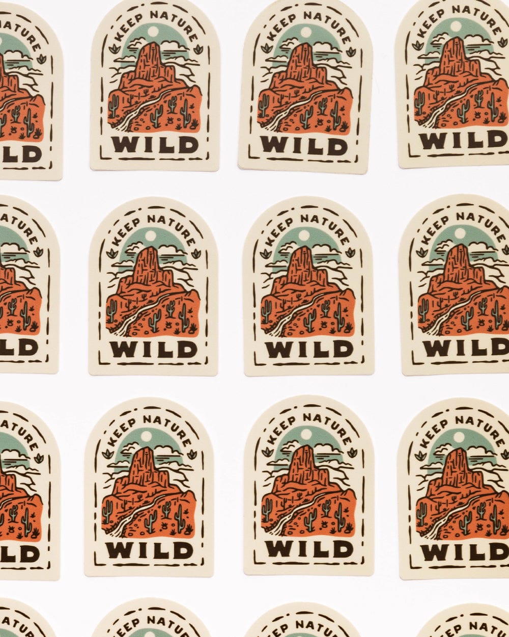 Keep Nature Wild Sticker Keep Nature Wild Southwest | Sticker