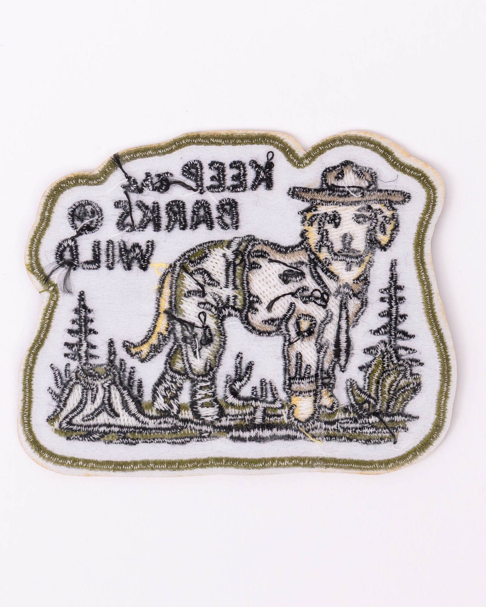 Keep Nature Wild Patch Keep the Barks Wild | Patch