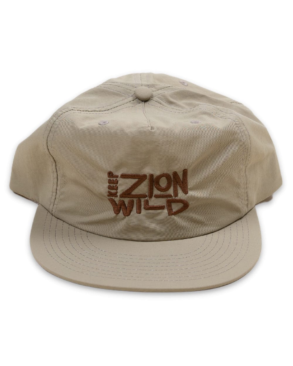 Keep Nature Wild Hat Keep Zion Wild Trail Cap | Khaki