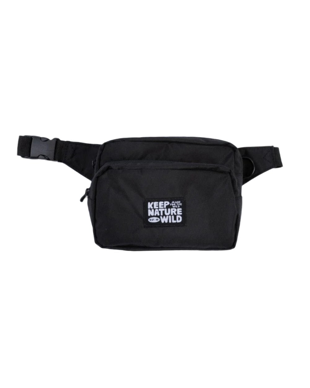 Keep Nature Wild Fanny Pack KNW Fanny Pack | Black