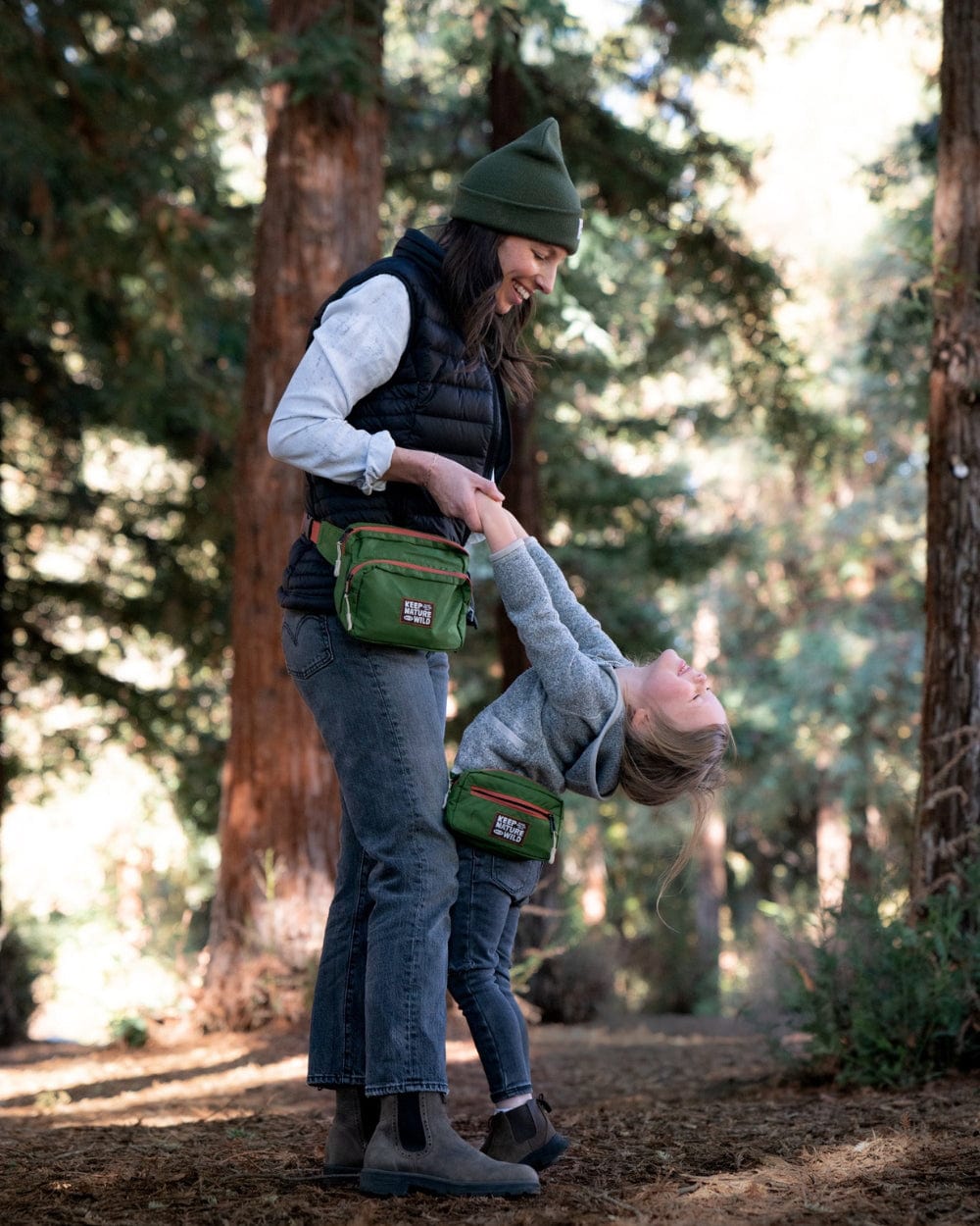 Keep Nature Wild Fanny Pack KNW Kids Fanny Pack | Fuchsia