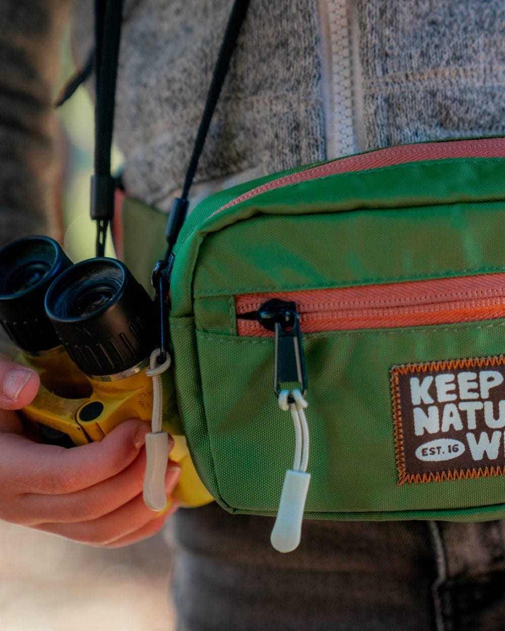 Keep Nature Wild Fanny Pack KNW Kids Fanny Pack | Fuchsia