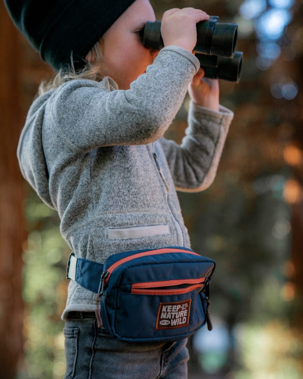 Keep Nature Wild Fanny Pack KNW Kids Fanny Pack | Fuchsia