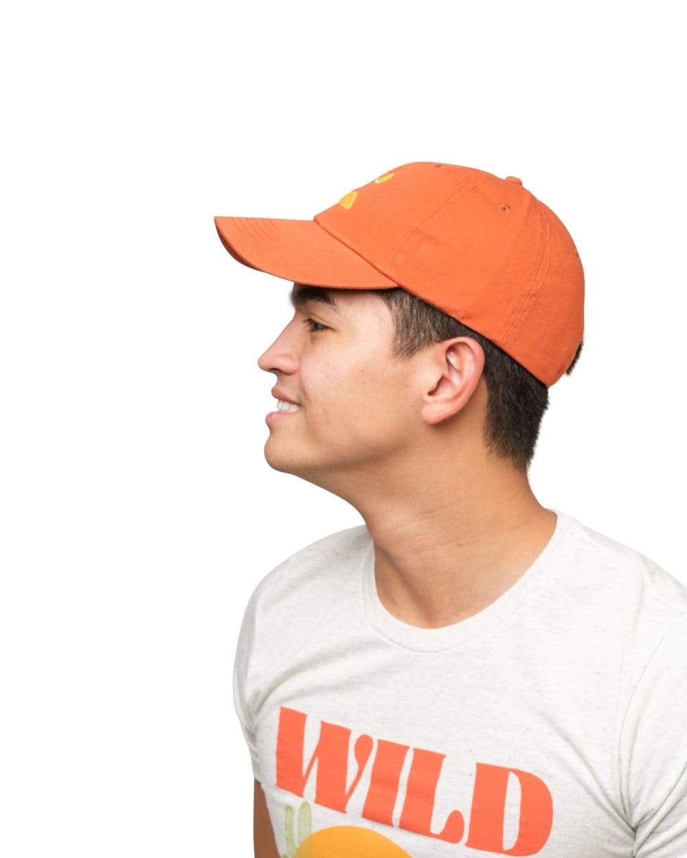 Lone Cactus Dad Hat | Burnt Orange