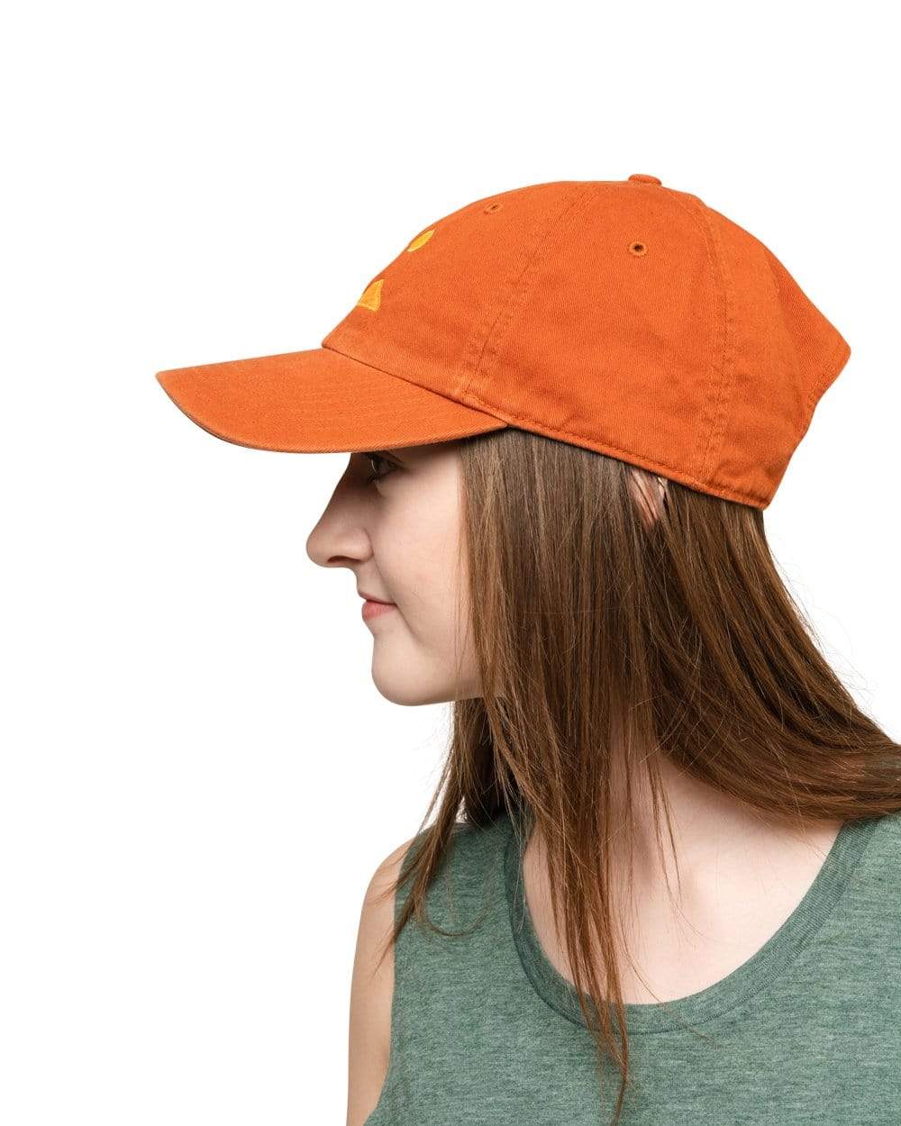 Lone Cactus Dad Hat | Burnt Orange