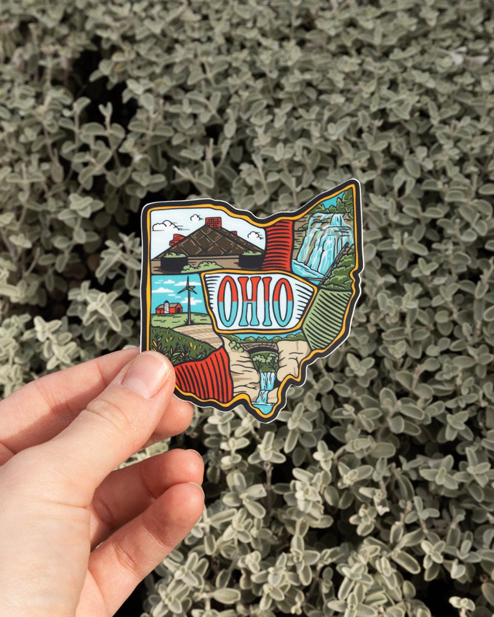 Keep Nature Wild Sticker Ohio Love | Sticker