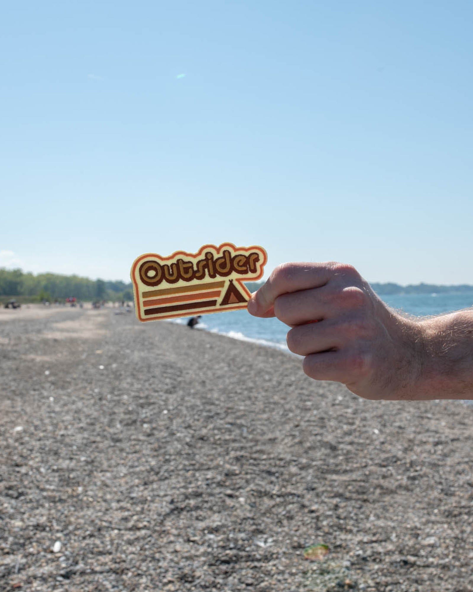 Keep Nature Wild Patch Outsider | Patch