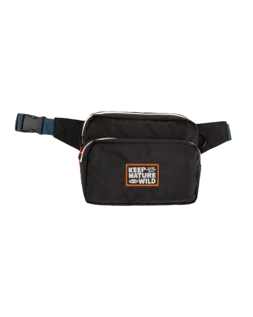 Keep Nature Wild : KNW Fanny Pack | Black/Atlantic