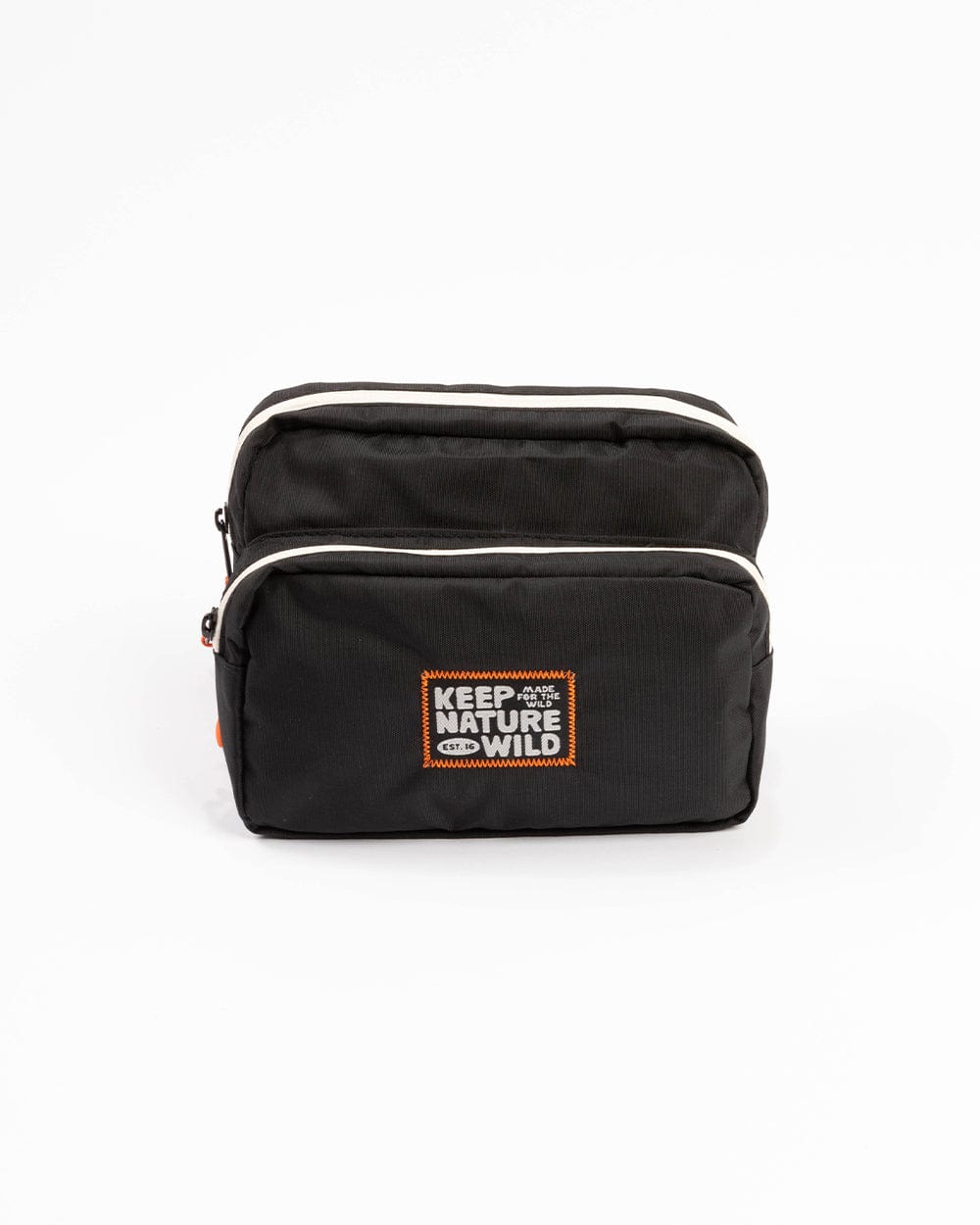 Keep Nature Wild : KNW Fanny Pack | Black/Atlantic