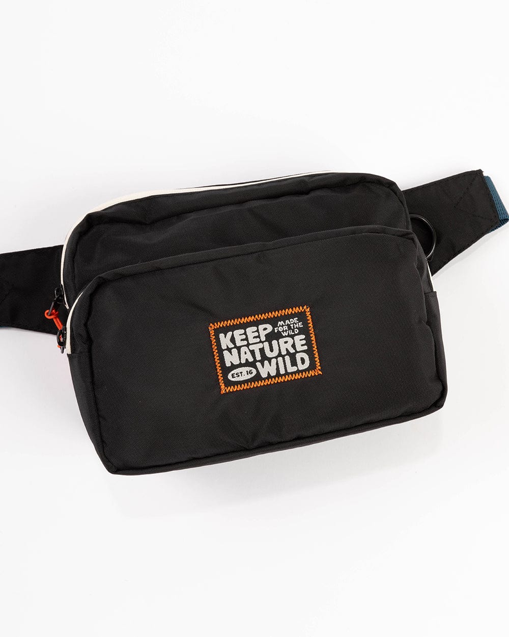 Keep Nature Wild : KNW Fanny Pack | Black/Atlantic