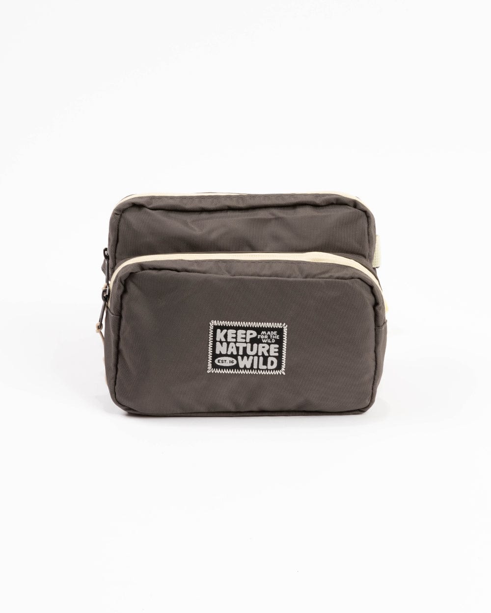 Keep Nature Wild : KNW Fanny Pack | Coal/Cream