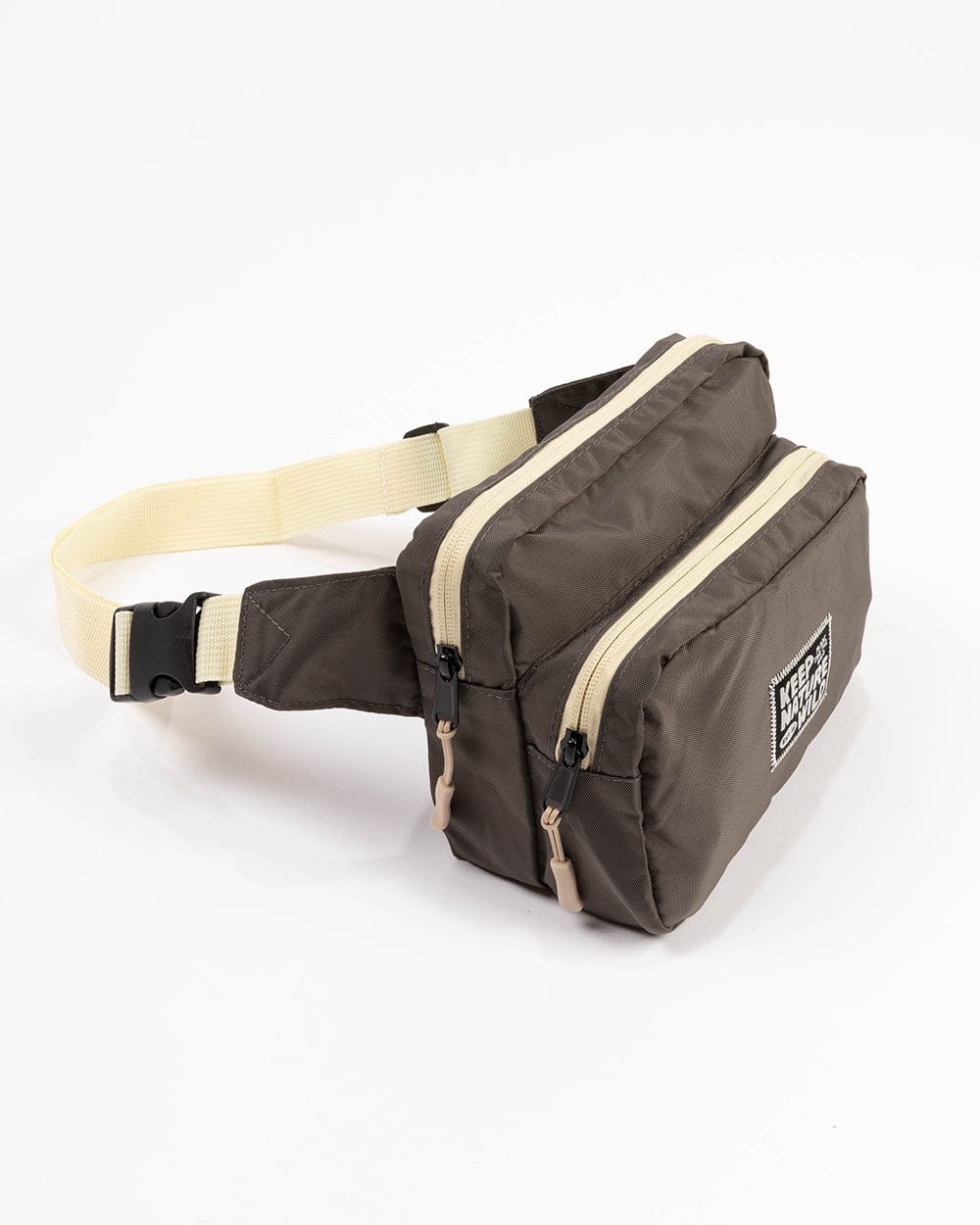 Keep Nature Wild : KNW Fanny Pack | Coal/Cream