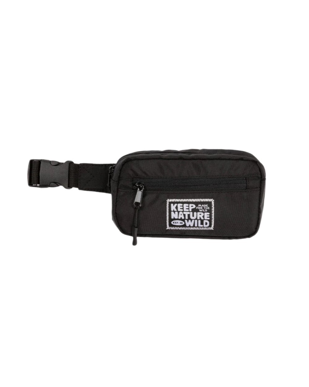 Keep Nature Wild : KNW Fanny Pack Mini | Black