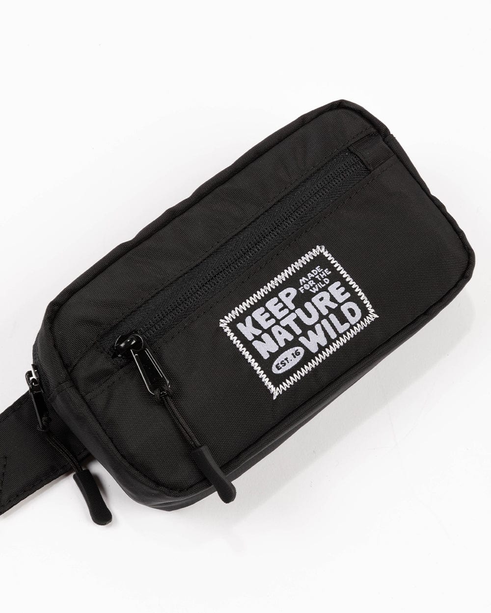 Keep Nature Wild : KNW Fanny Pack Mini | Black