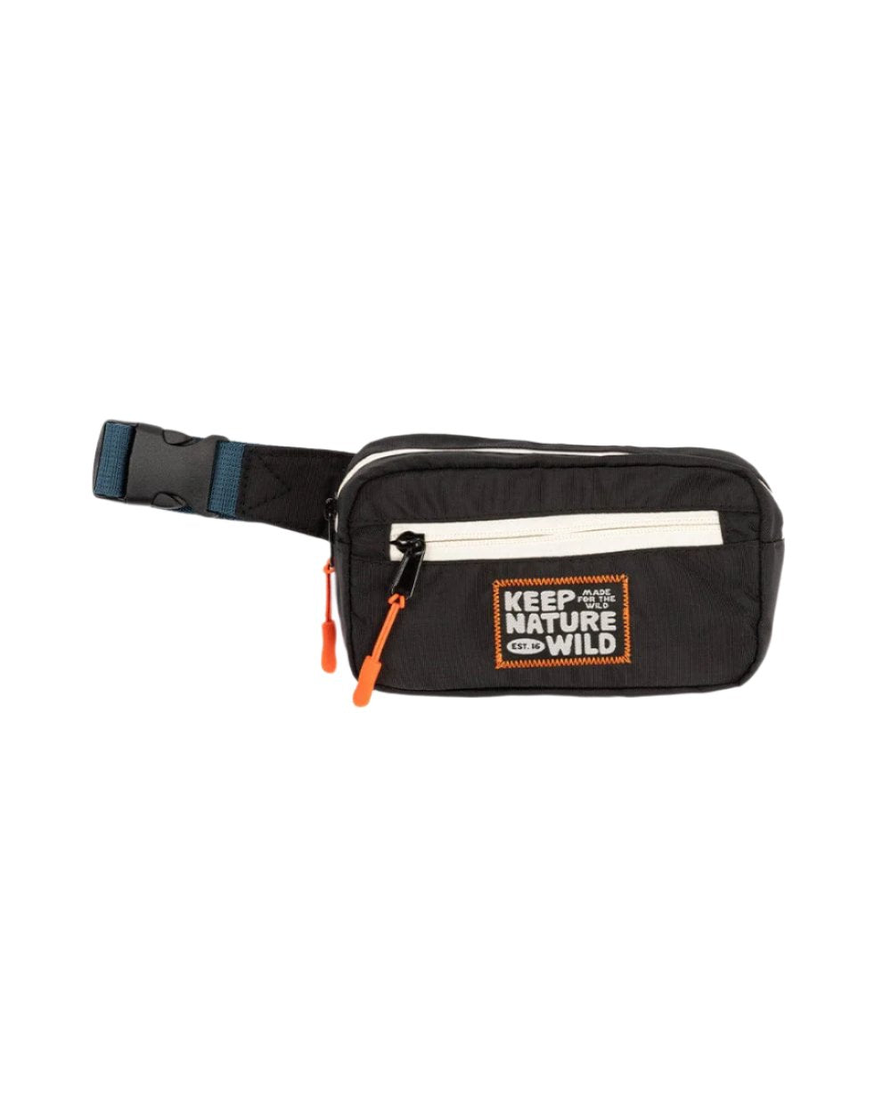 Keep Nature Wild : KNW Fanny Pack Mini | Black/Atlantic