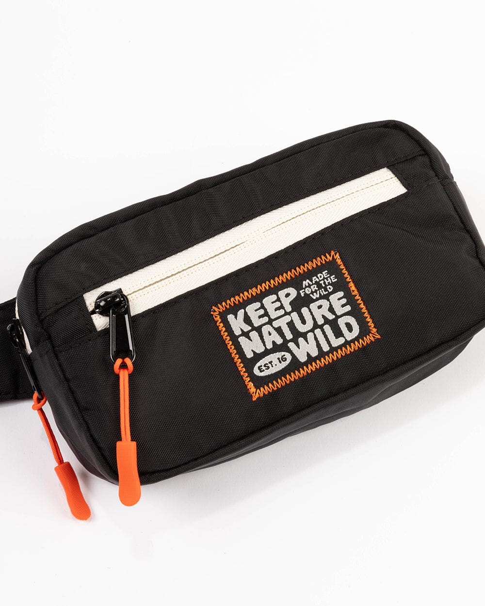 Keep Nature Wild : KNW Fanny Pack Mini | Black/Atlantic