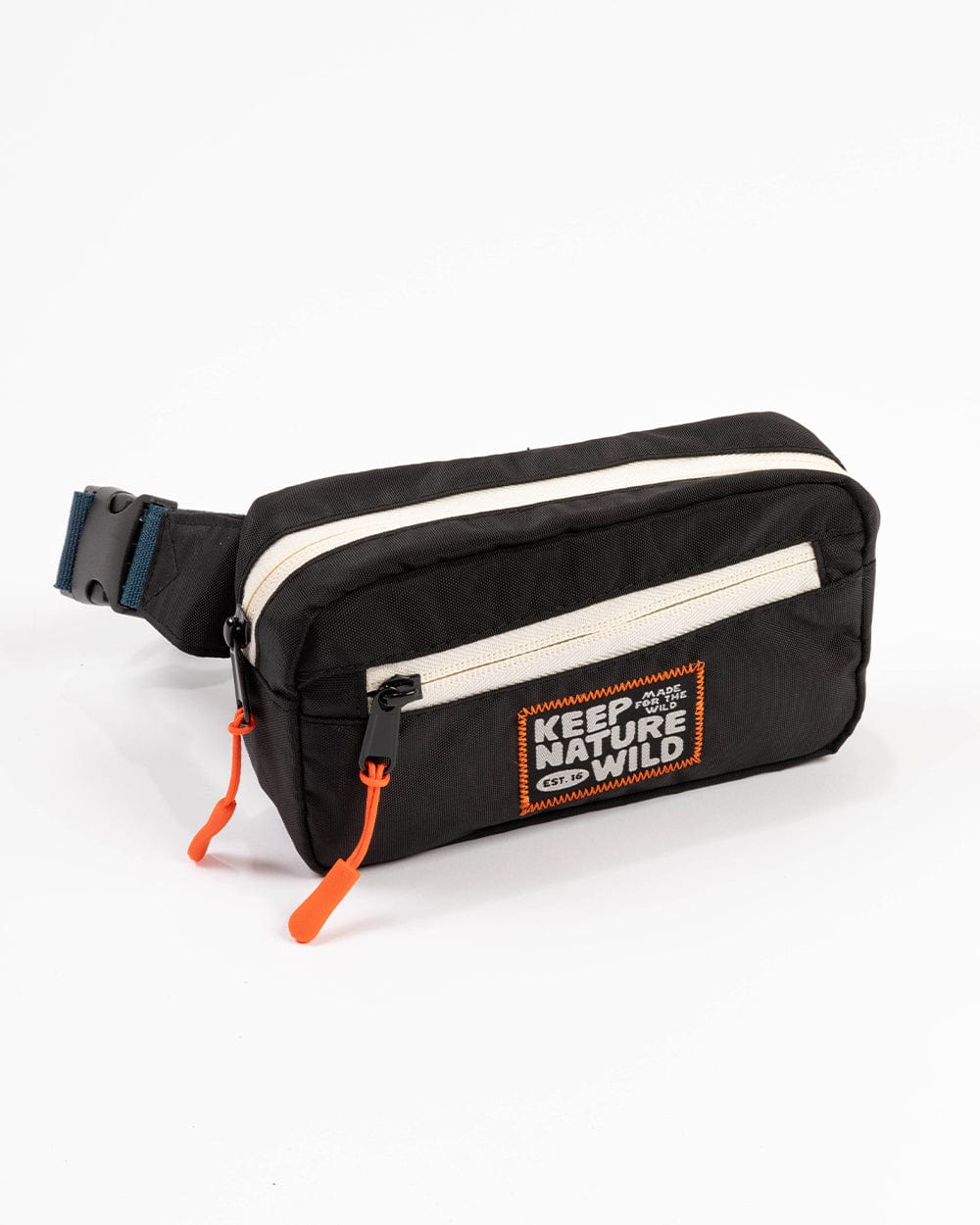 Keep Nature Wild : KNW Fanny Pack Mini | Black/Atlantic