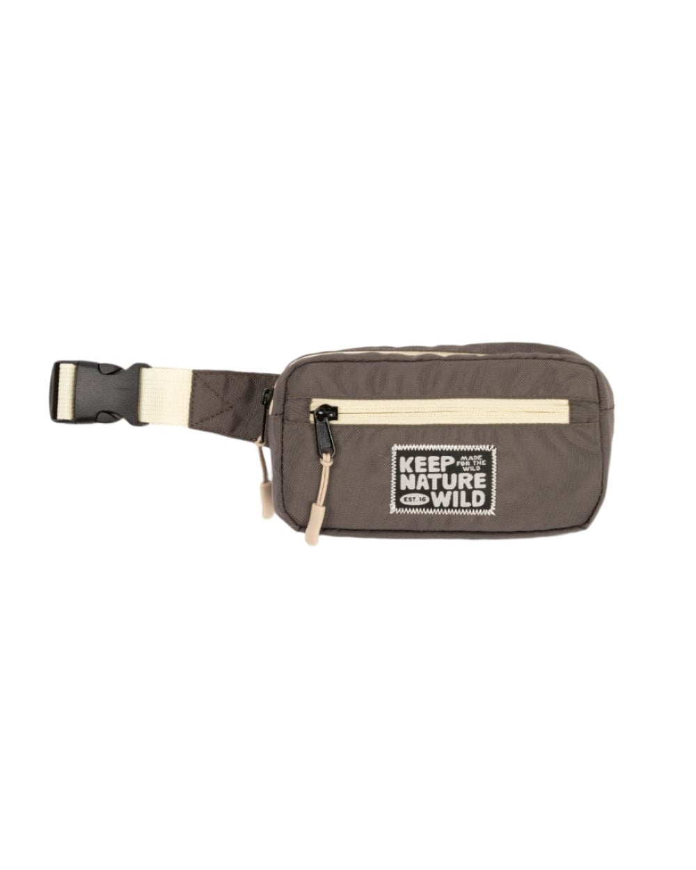 Keep Nature Wild : KNW Fanny Pack Mini | Coal/Cream