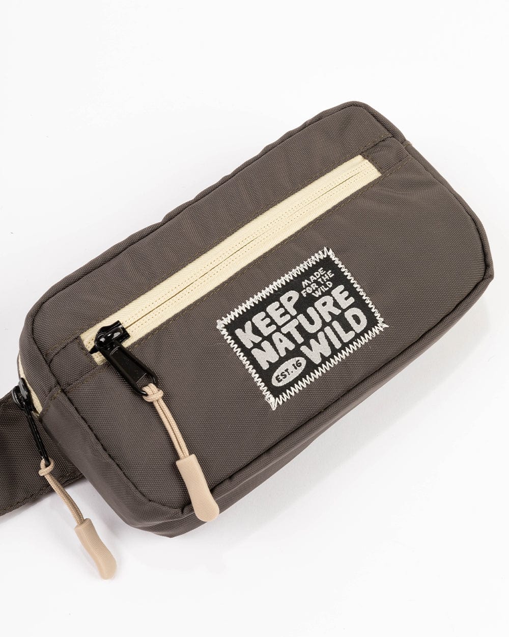 Keep Nature Wild : KNW Fanny Pack Mini | Coal/Cream