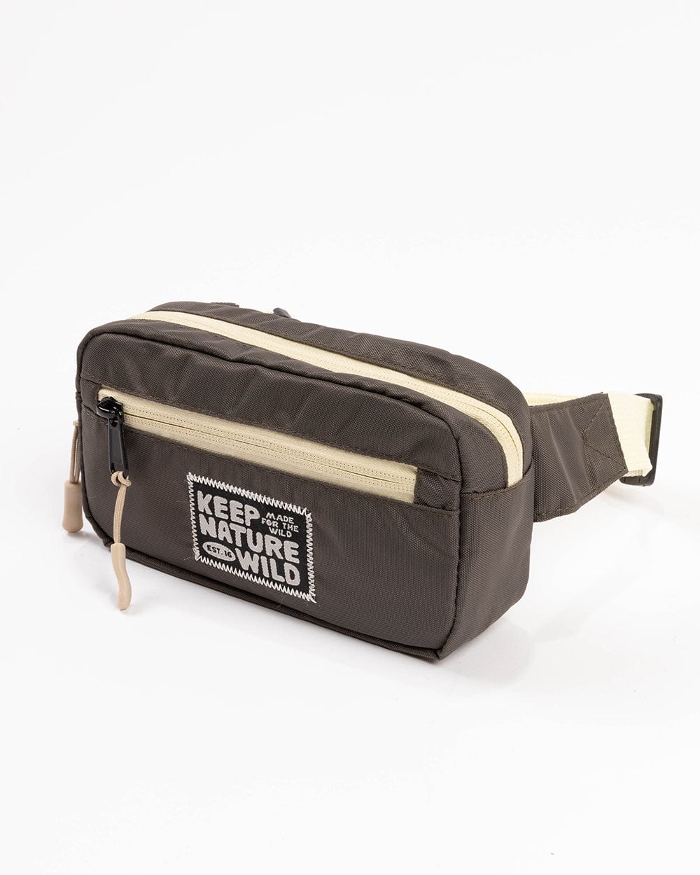 Keep Nature Wild : KNW Fanny Pack Mini | Coal/Cream