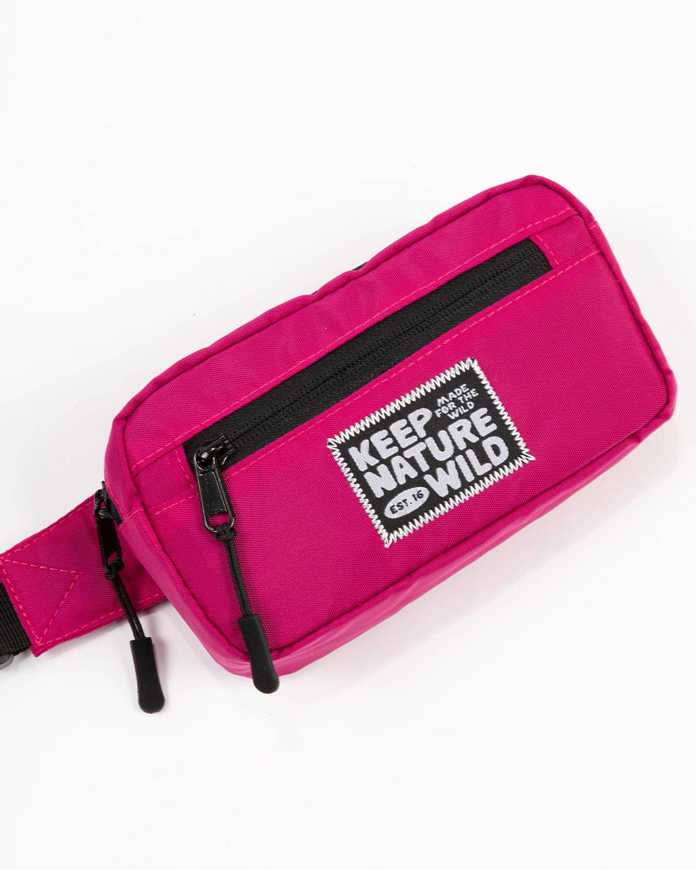 Keep Nature Wild : KNW Fanny Pack Mini | Fuchsia