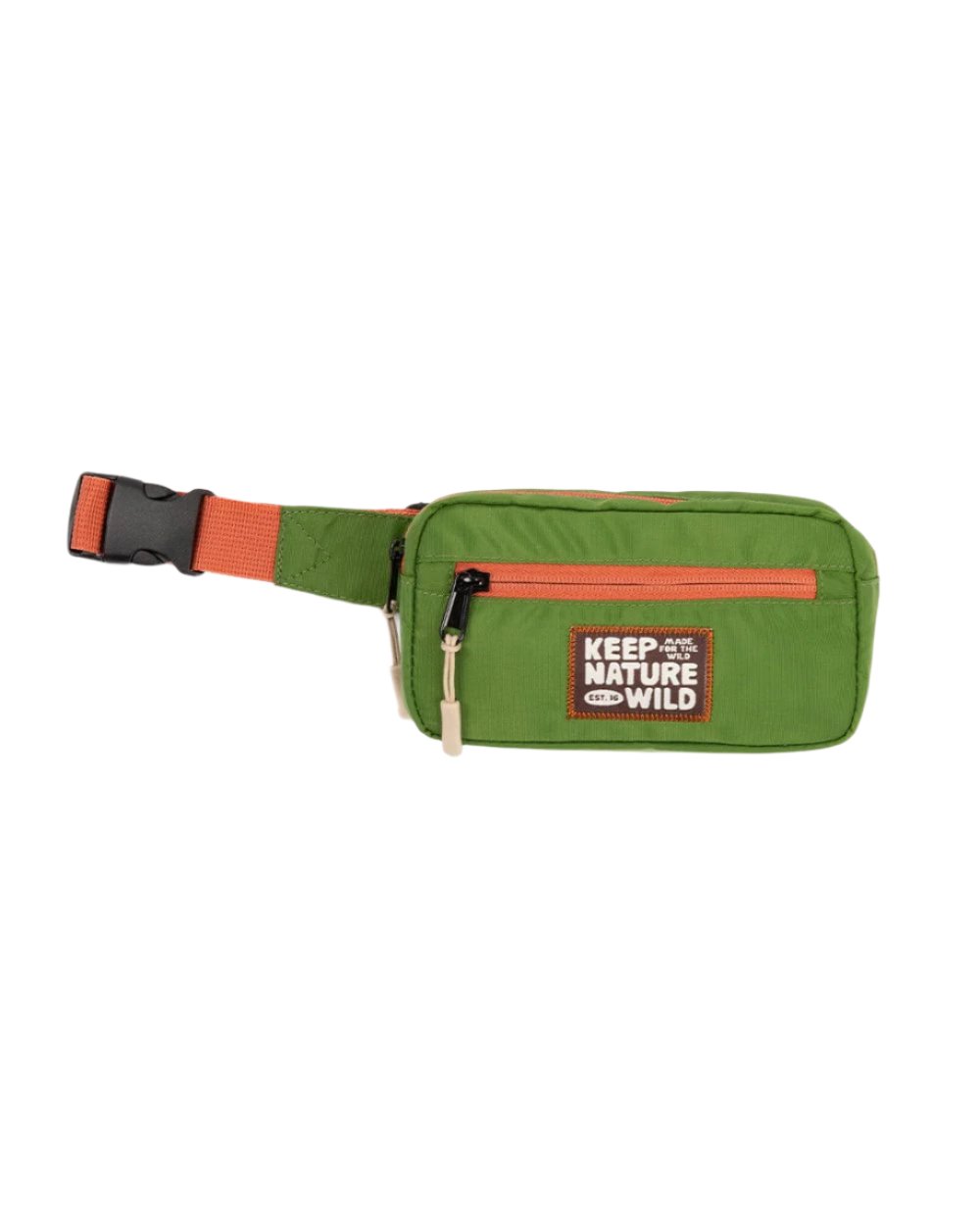 Keep Nature Wild : KNW Fanny Pack Mini | Moss/Clay